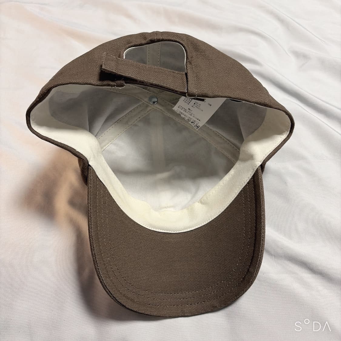 이자벨마랑 볼캡 브라운 상품이미지4