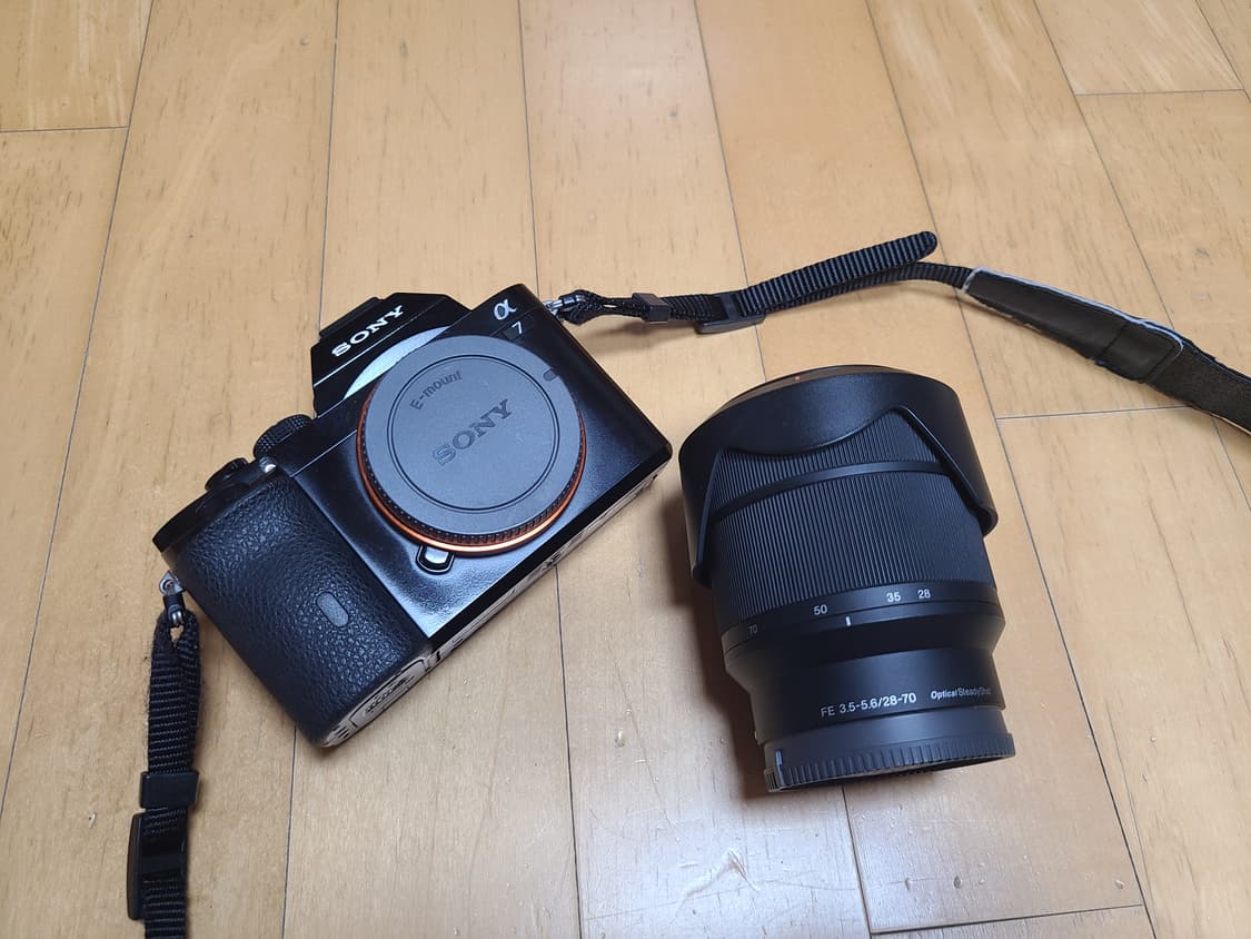 소니 a7 + 28 70 렌즈 키트 상품이미지10