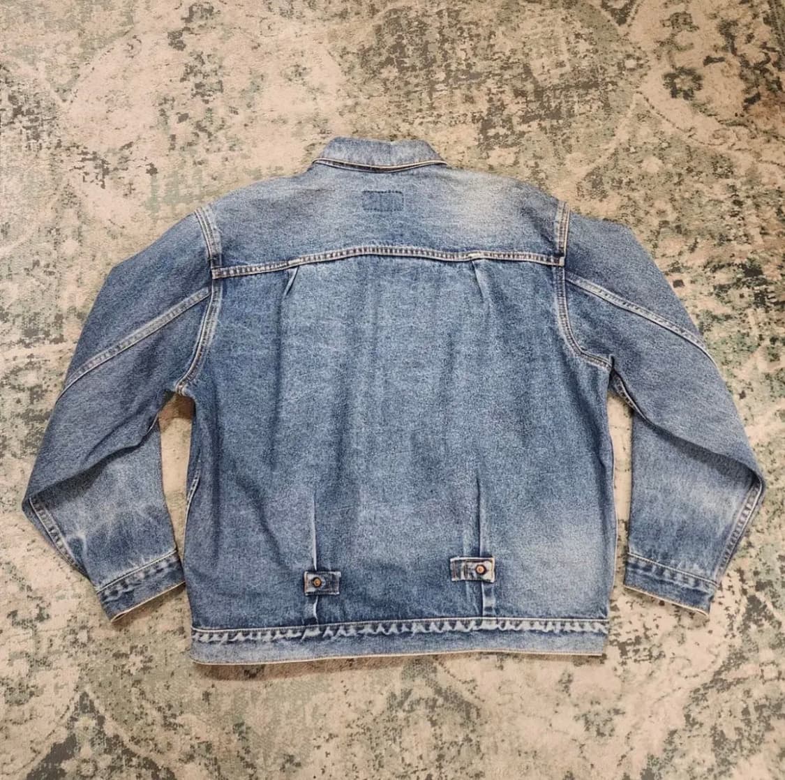 80s 리바이스 1세대 데님자켓 상품이미지4
