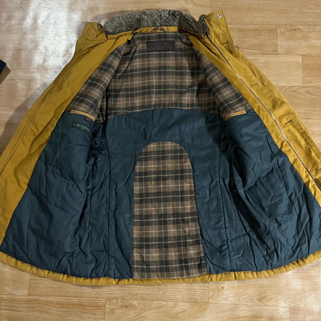 [100] 에트로 야상 자켓 상품이미지8