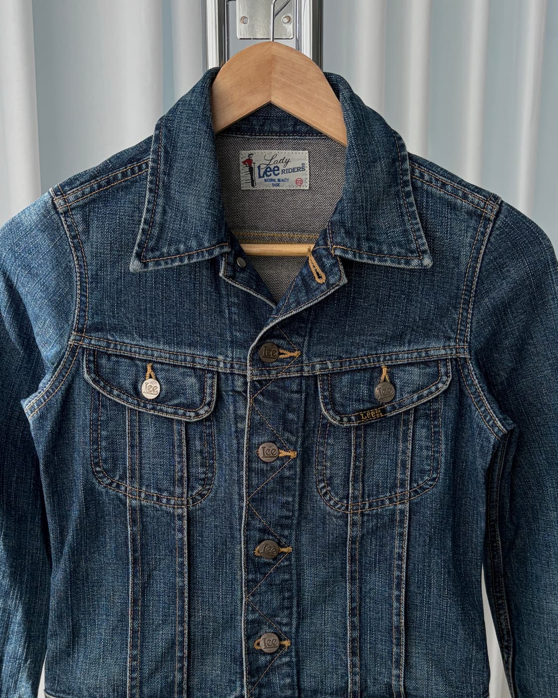 [XS]Lee 리 라이더스 JPN 카우보이 웨스턴 데님 트러커 자켓 상품이미지4