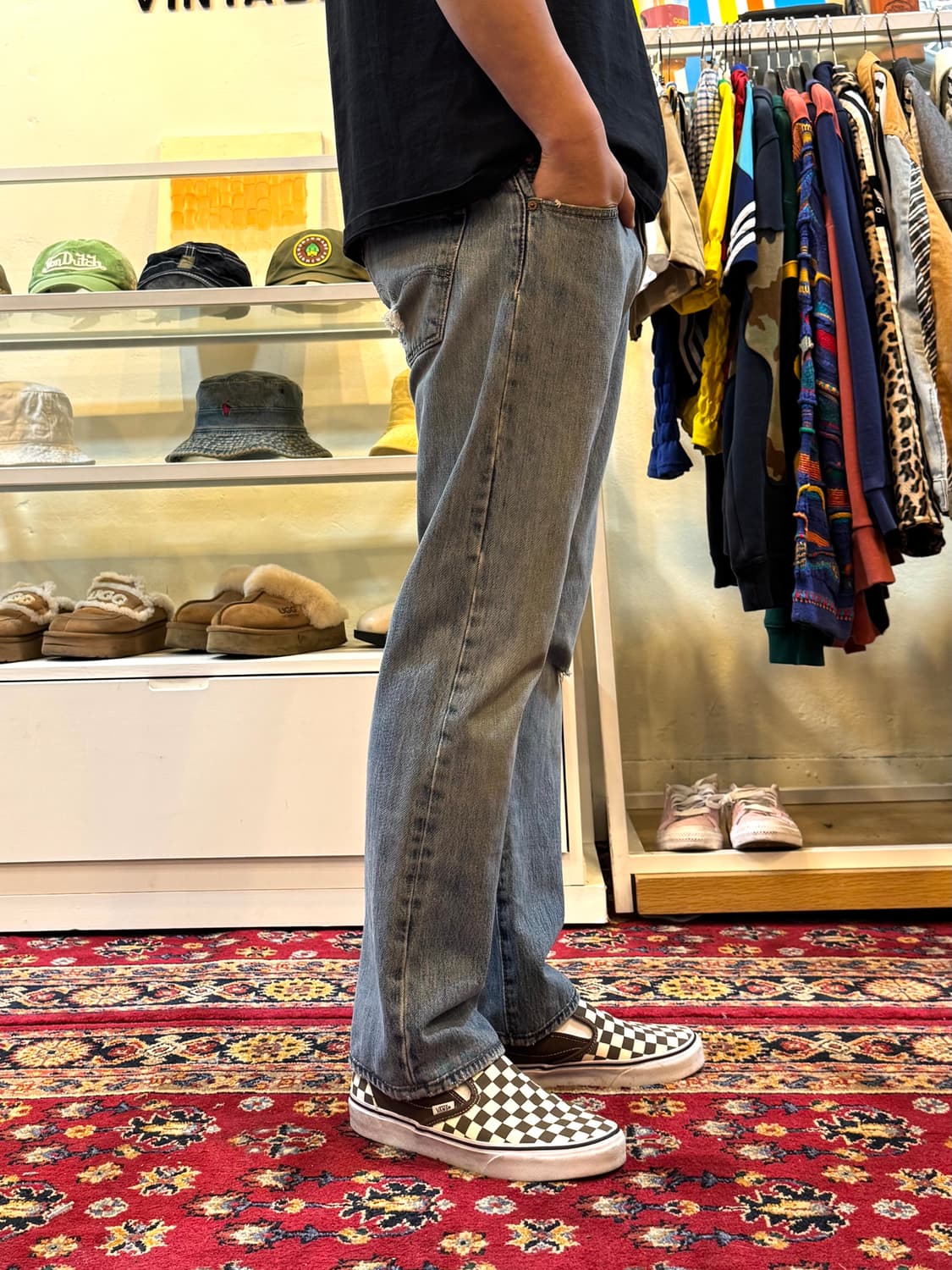 리바이스 501 34in 상품이미지2