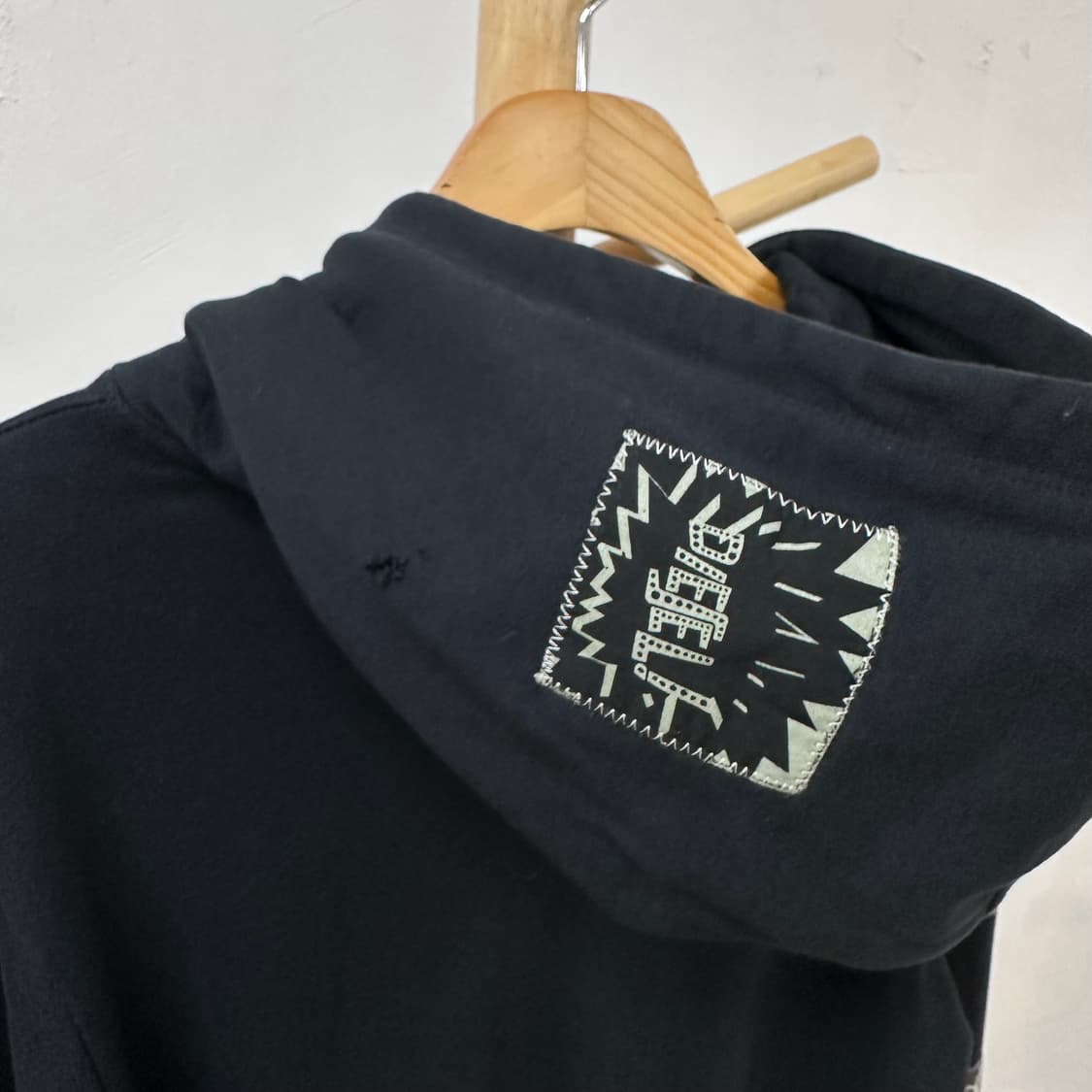 DIESEL 디젤 패치워크 후드 티셔츠 95 (국내매장판) J22 상품이미지6