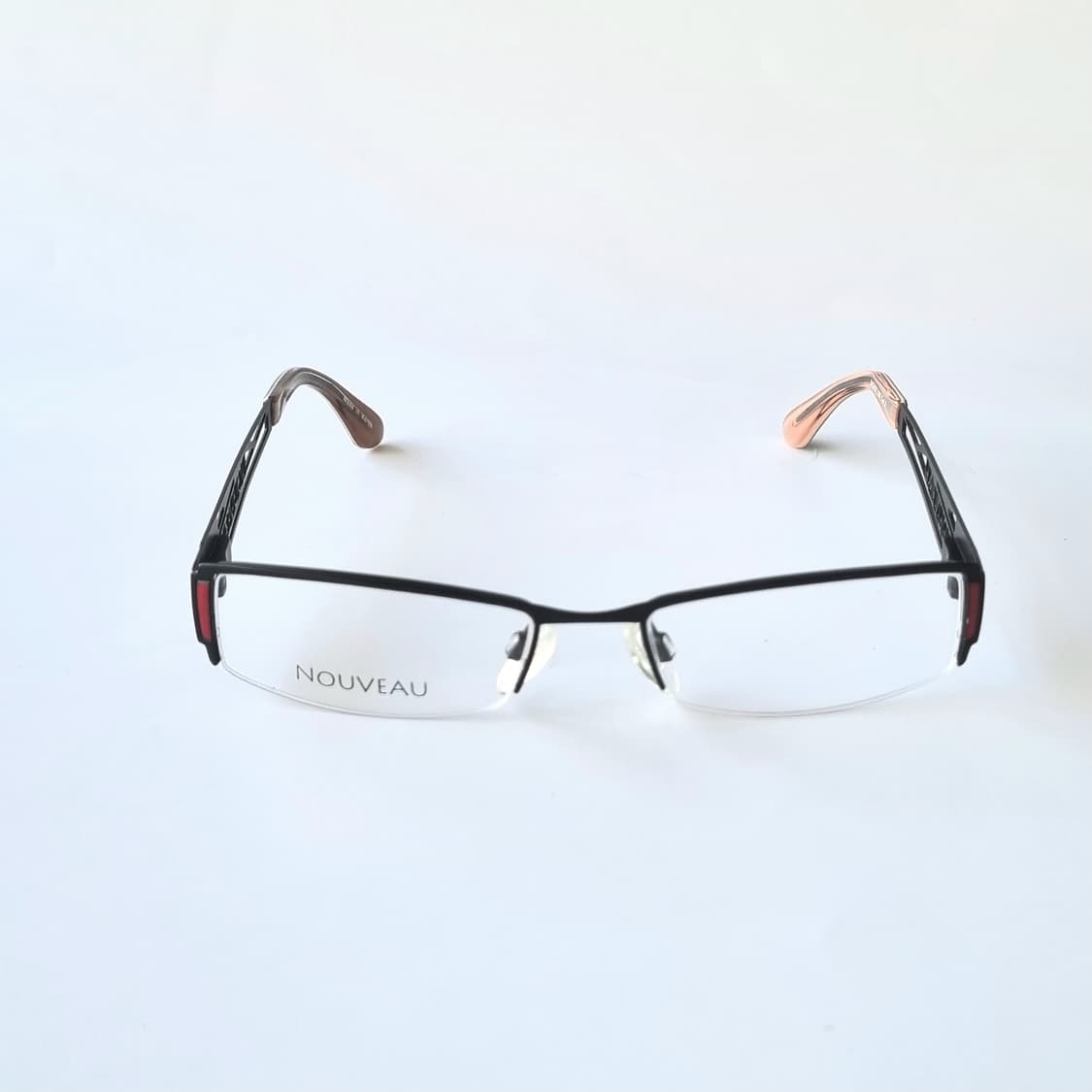 데드스탁 긱시크 레트로사각 반무테 안경테 상품이미지3