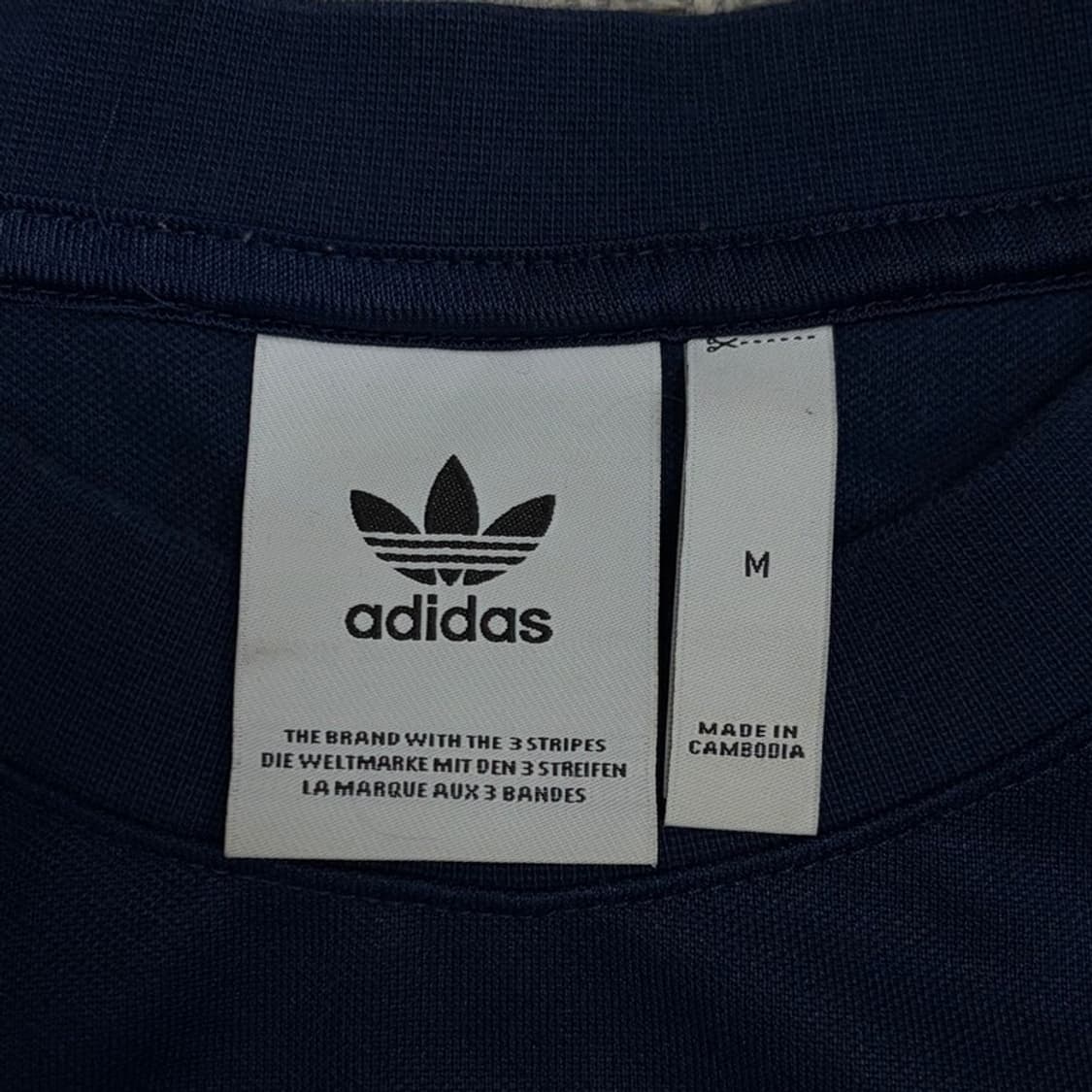 아디다스 로고 맨투맨 v1324 상품이미지5