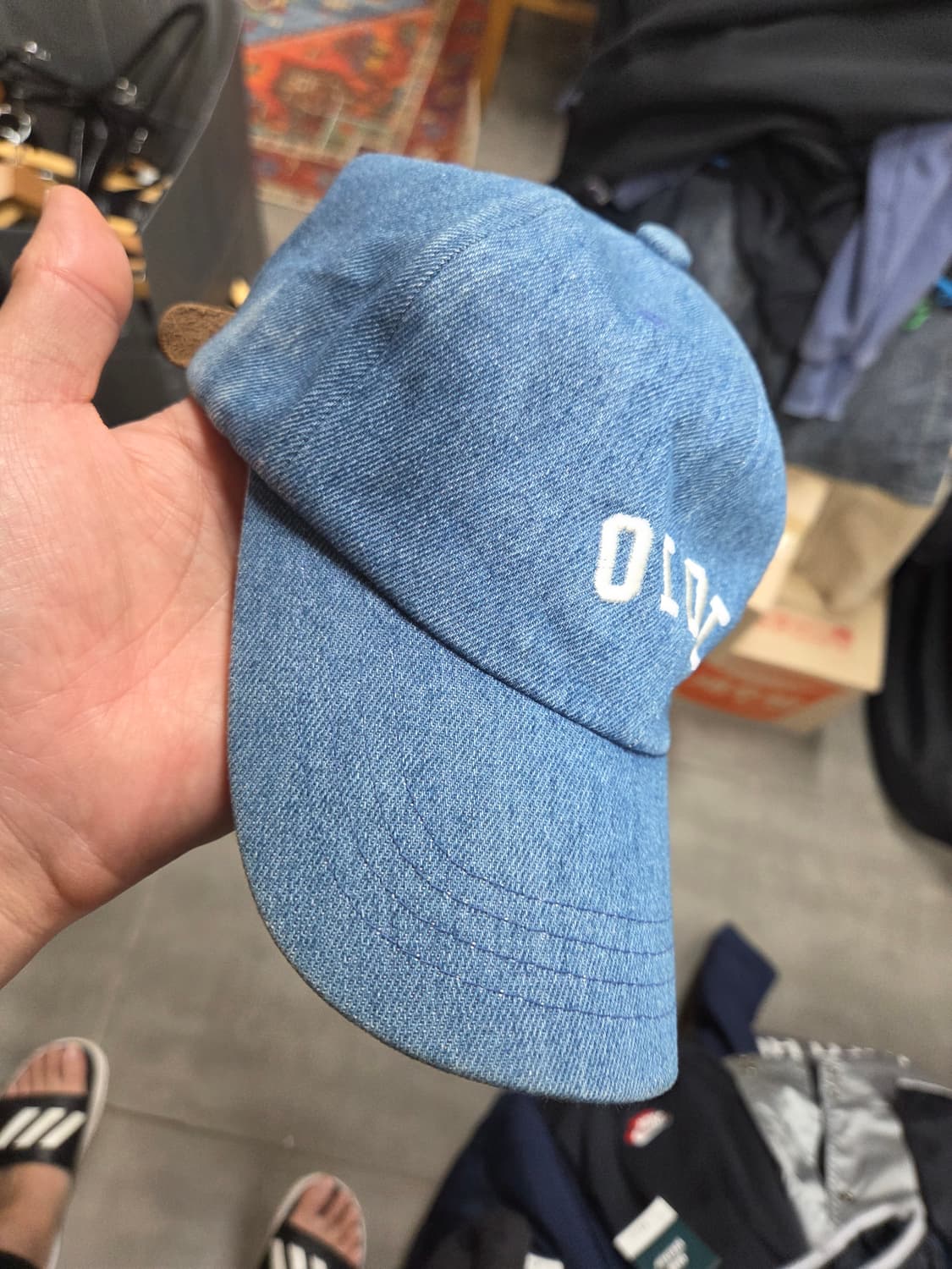 Oioi 데님모자 프리 상품이미지8