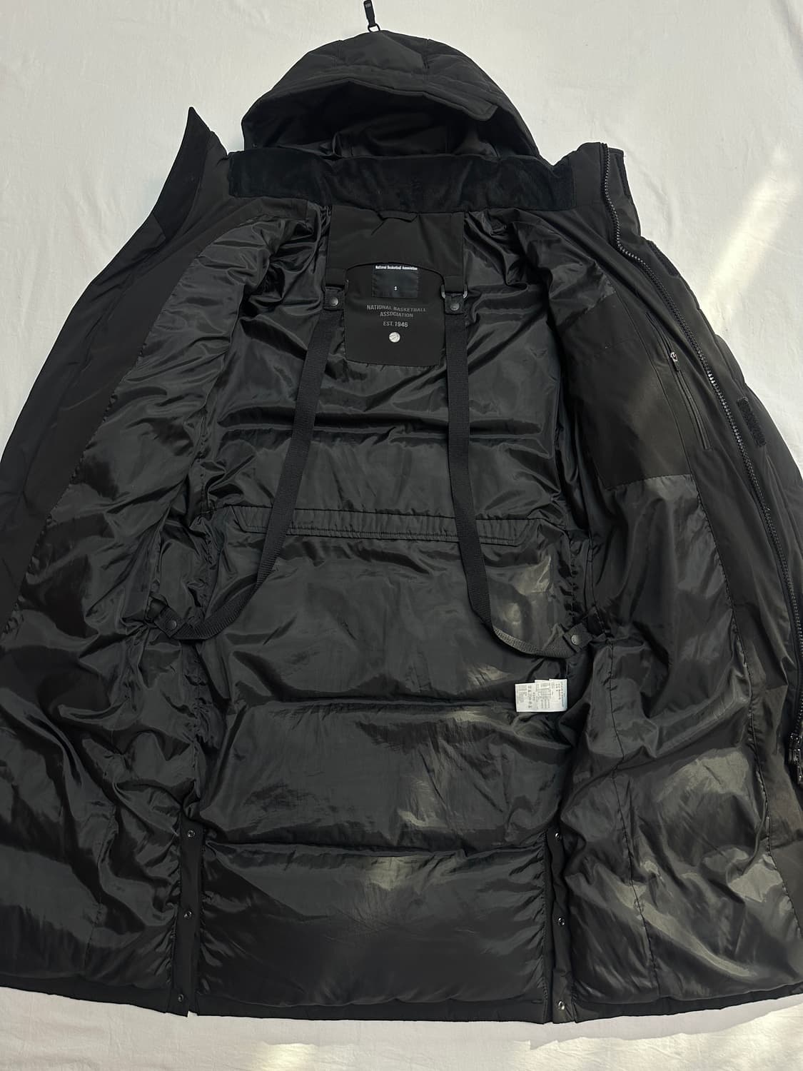 NBA 골든스테이트 덕다운 롱패딩 상품이미지7