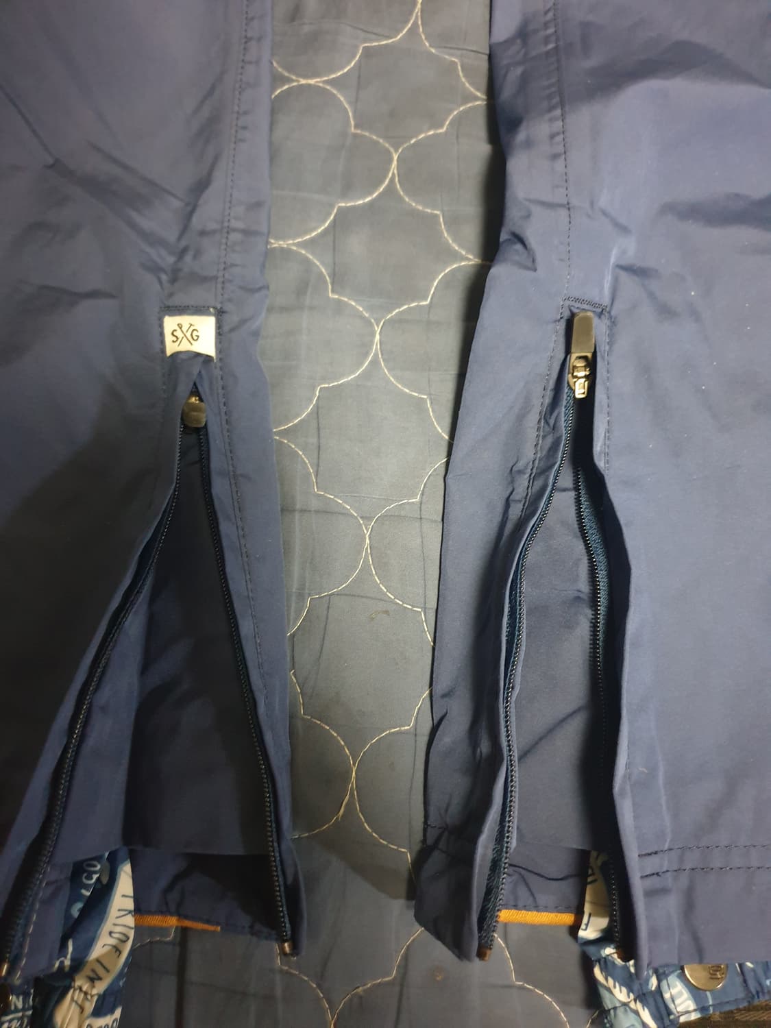 (단종매물) 슈가포인트 우먼 슬림 부츠컷 스키 보드팬츠 (29) 상품이미지2