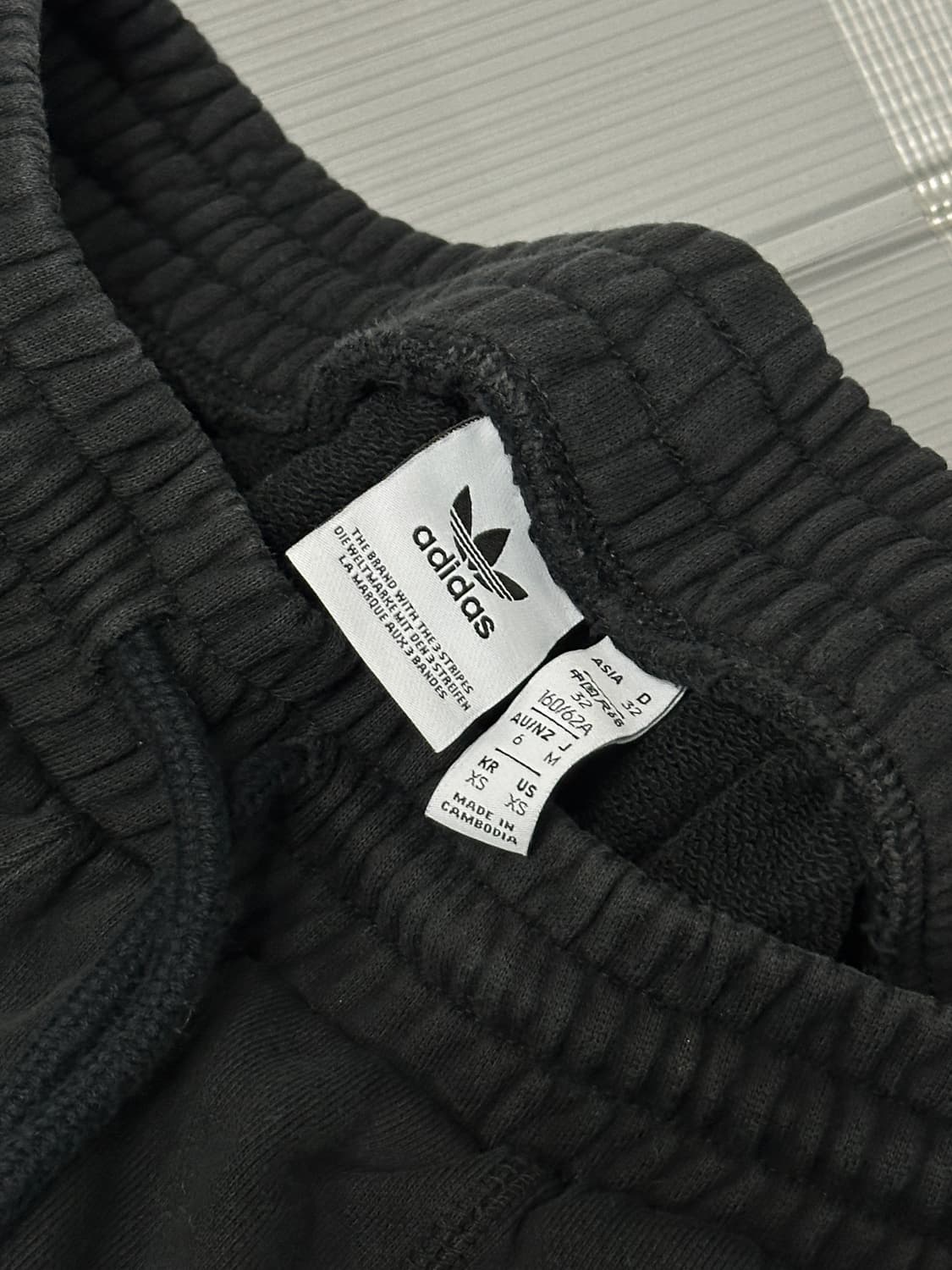 아디다스 트레이닝 조거 팬츠 바지 블랙 XS  상품이미지5