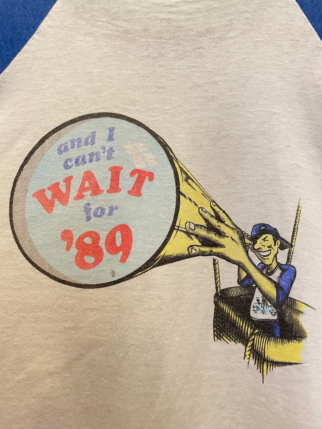 1988 Vintage Raglan Baseball Tee  상품이미지8