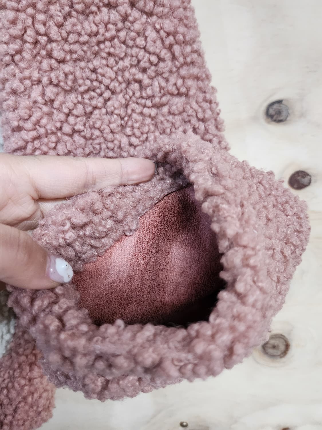 177) 더틸버리 THE TILBURY 뽀글이 자켓 상품이미지5