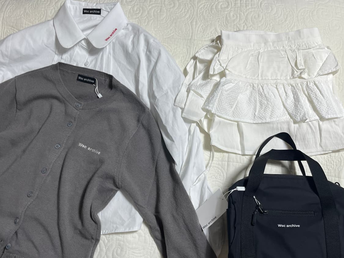 wsc아카이브 옷 일괄 상품이미지1