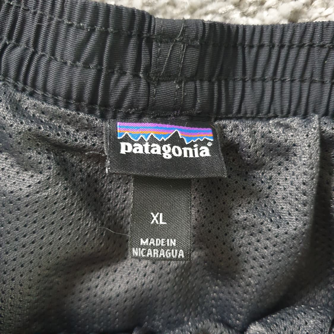 [무료배송] Patagonia 블랙 남성 쇼츠 상품이미지3