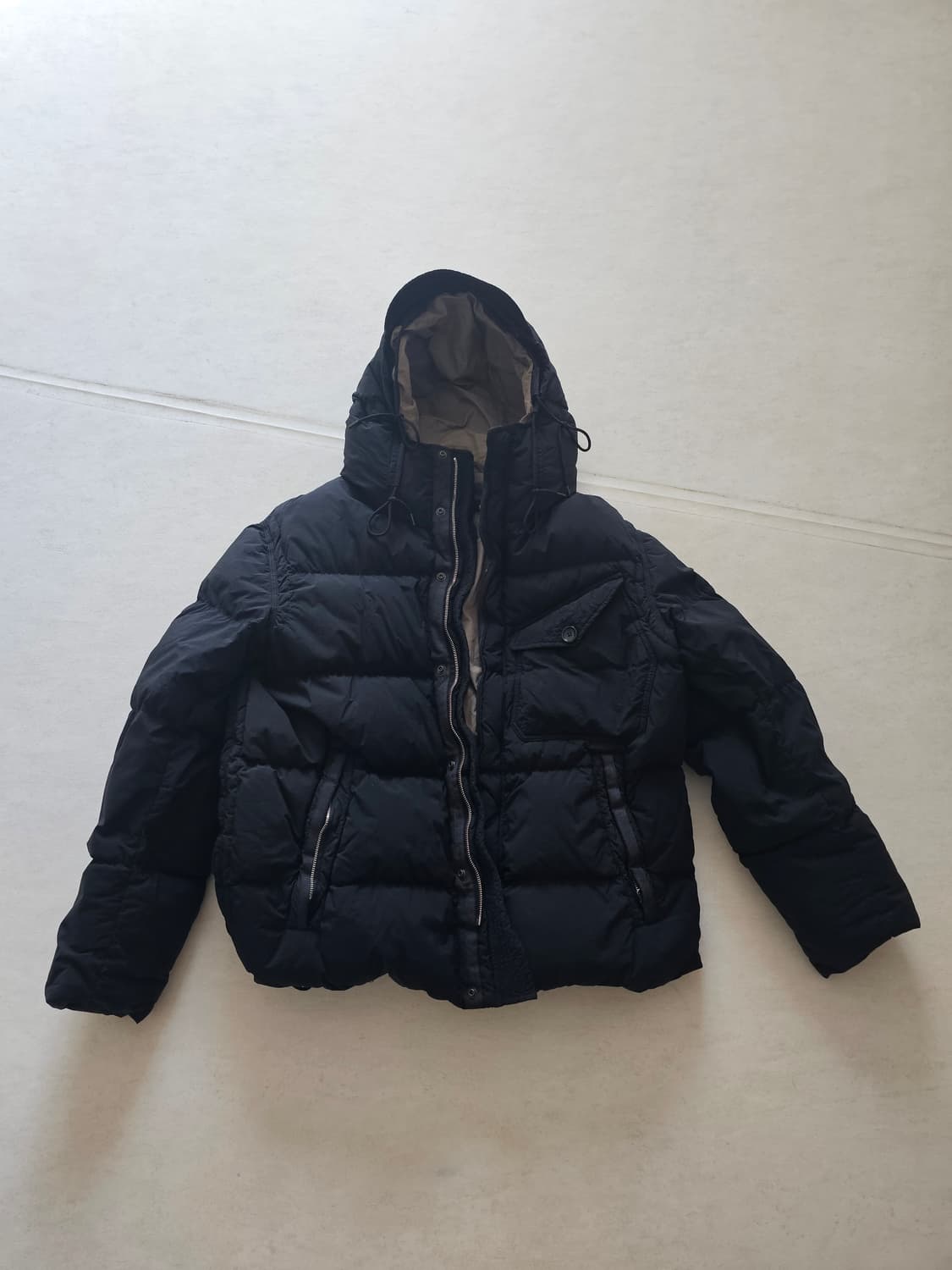 TenC 텐씨 서바이벌 다운 재킷 블랙 52사이즈 상품이미지1