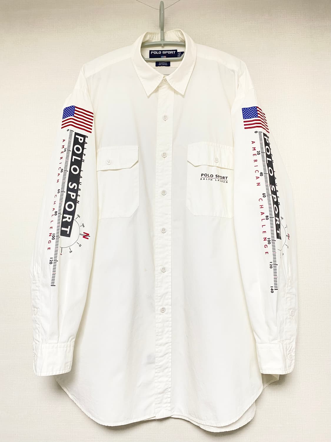 1992년 POLO SPORT AMERICANCUP USA SHIRTOG 상품이미지1