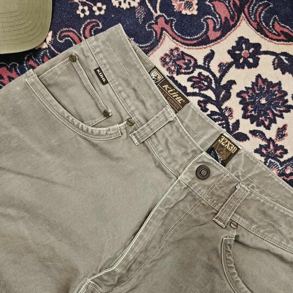 (미사용) Kuhl in USA RYDR 파타나 워싱 워크팬츠 상품이미지8