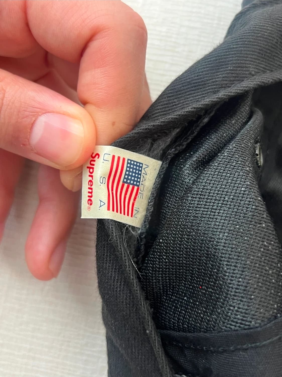 슈프림 빈티지 캠프캡 상품이미지3