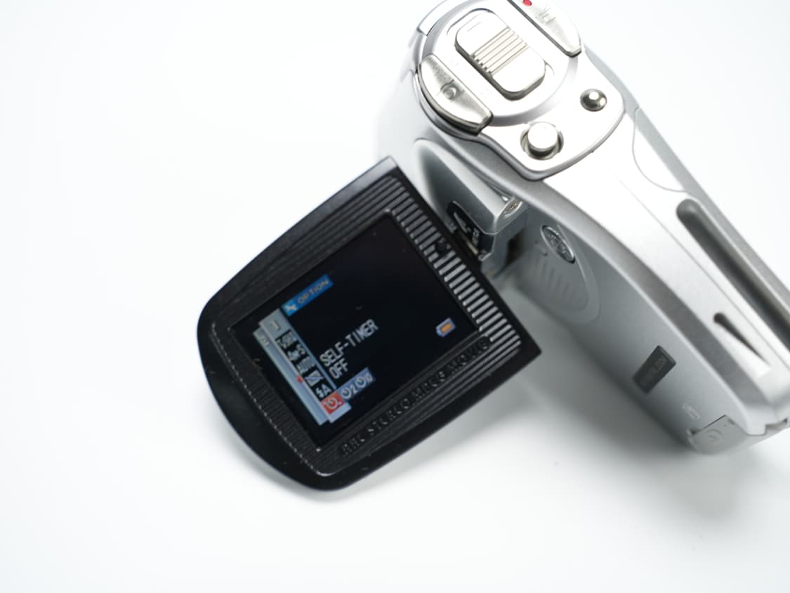 산요작티 C40 빈티지 캠코더 상품이미지7