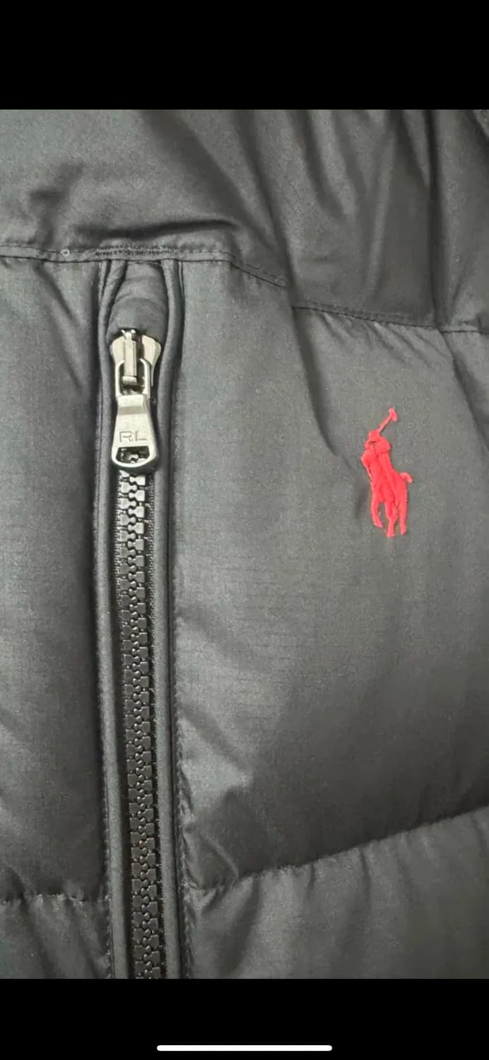 폴로 고햄다운재킷 상품이미지4