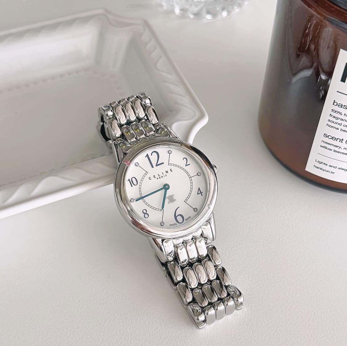 빈티지 셀린느 시계 상품이미지4