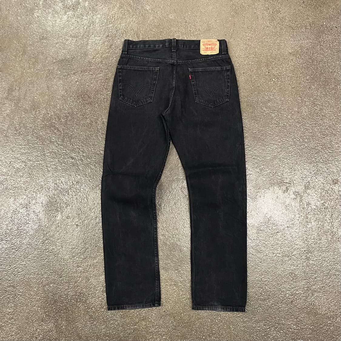 00s 리바이스505 블랙진 (35“) 상품이미지2