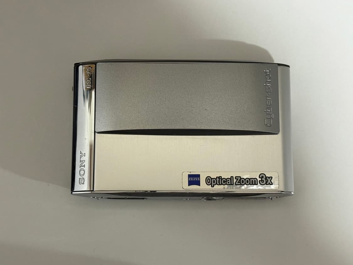 sony cybershot 소니 사이버샷 dsc t5 실버 상품이미지2