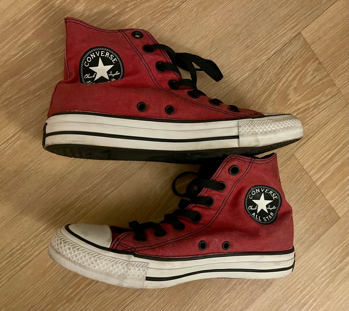 Converse 컨버스 척테일러 올스타 하이 워시드 캔버스 상품이미지5
