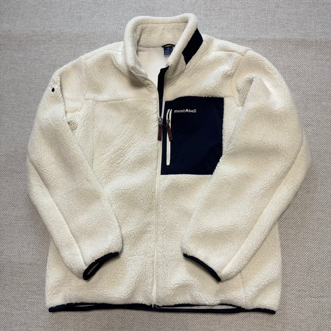 몽벨 다이아몬드 플리스 자켓 상품이미지1