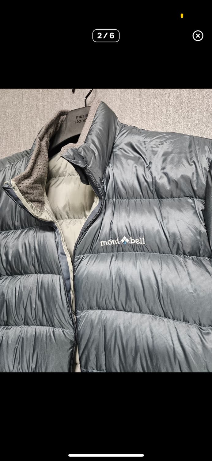 몽벨패딩삽니다 상품이미지1