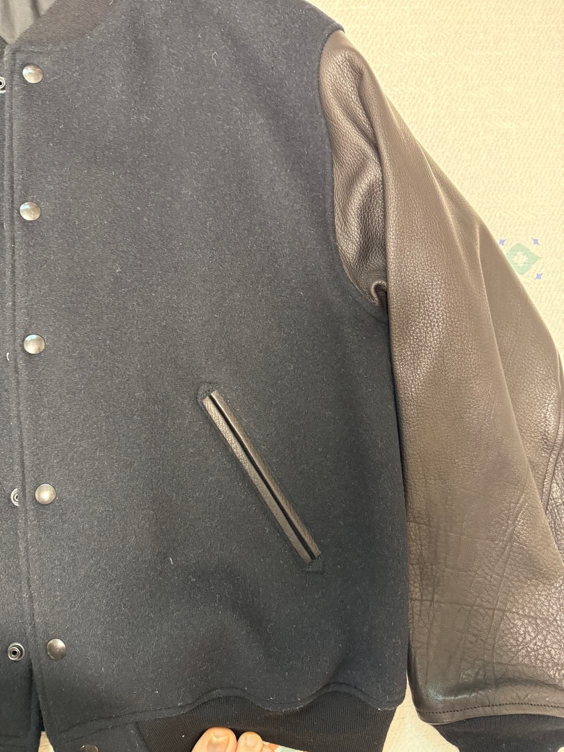 캡틴선샤인 23fw 어워드자켓(42) 블랙 상품이미지2