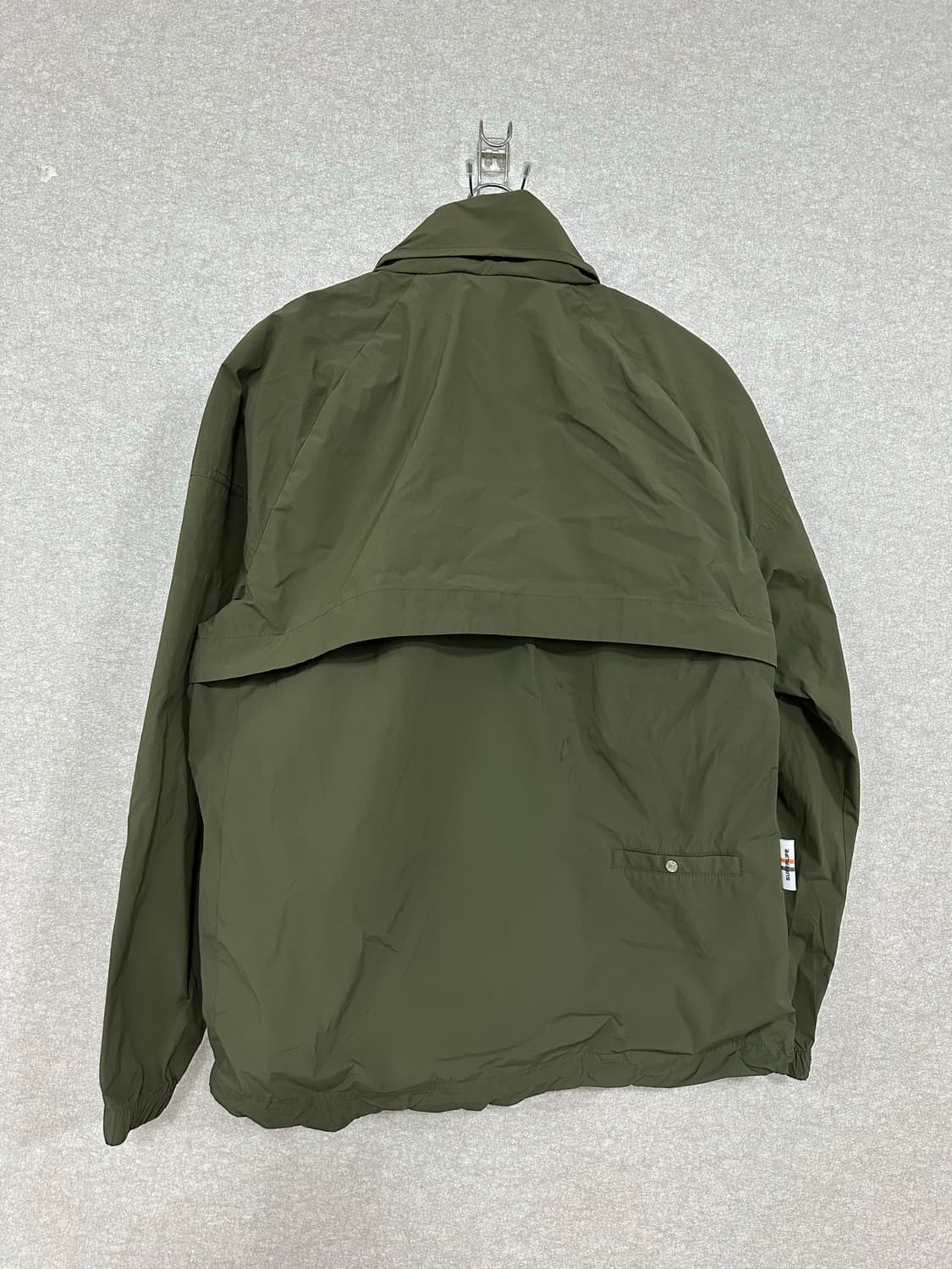 사우스케이프 남여 반집업 바람막이 상품이미지2