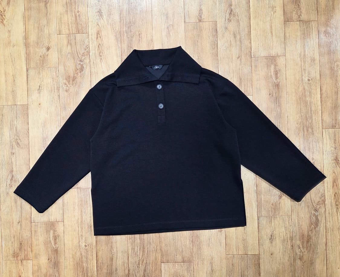 오르(ORR) 버튼카라 티셔츠 프리사이즈 상품이미지4