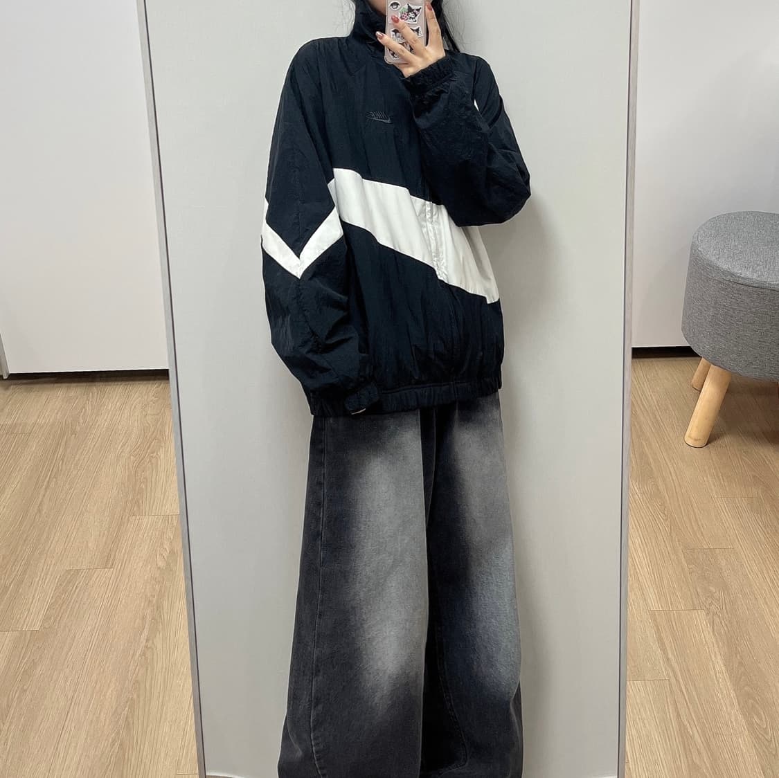 나이키 빅스우시 우븐 바람막이 자켓 상품이미지2