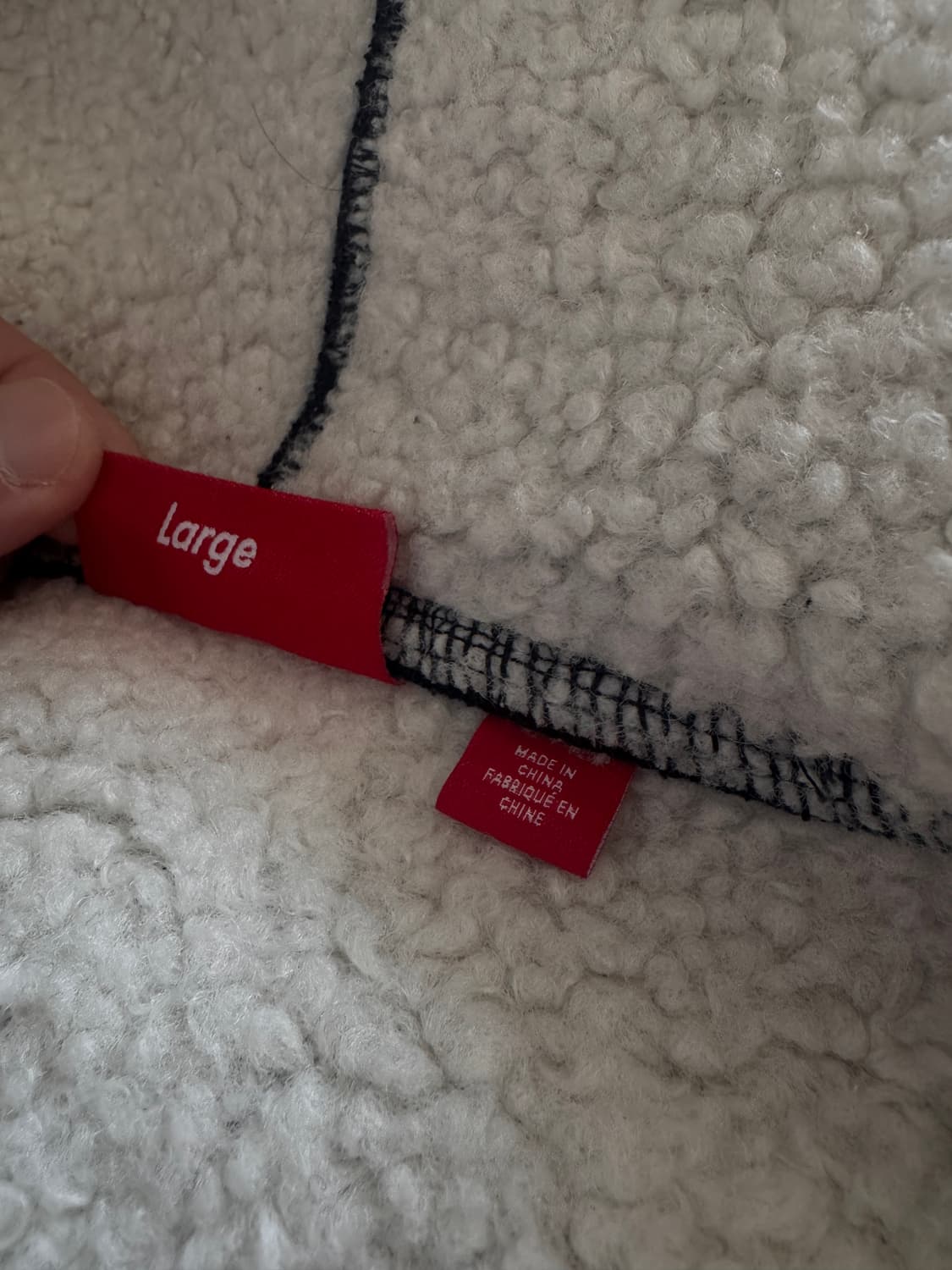 슈프림 포우 퍼 후드집업 상품이미지8