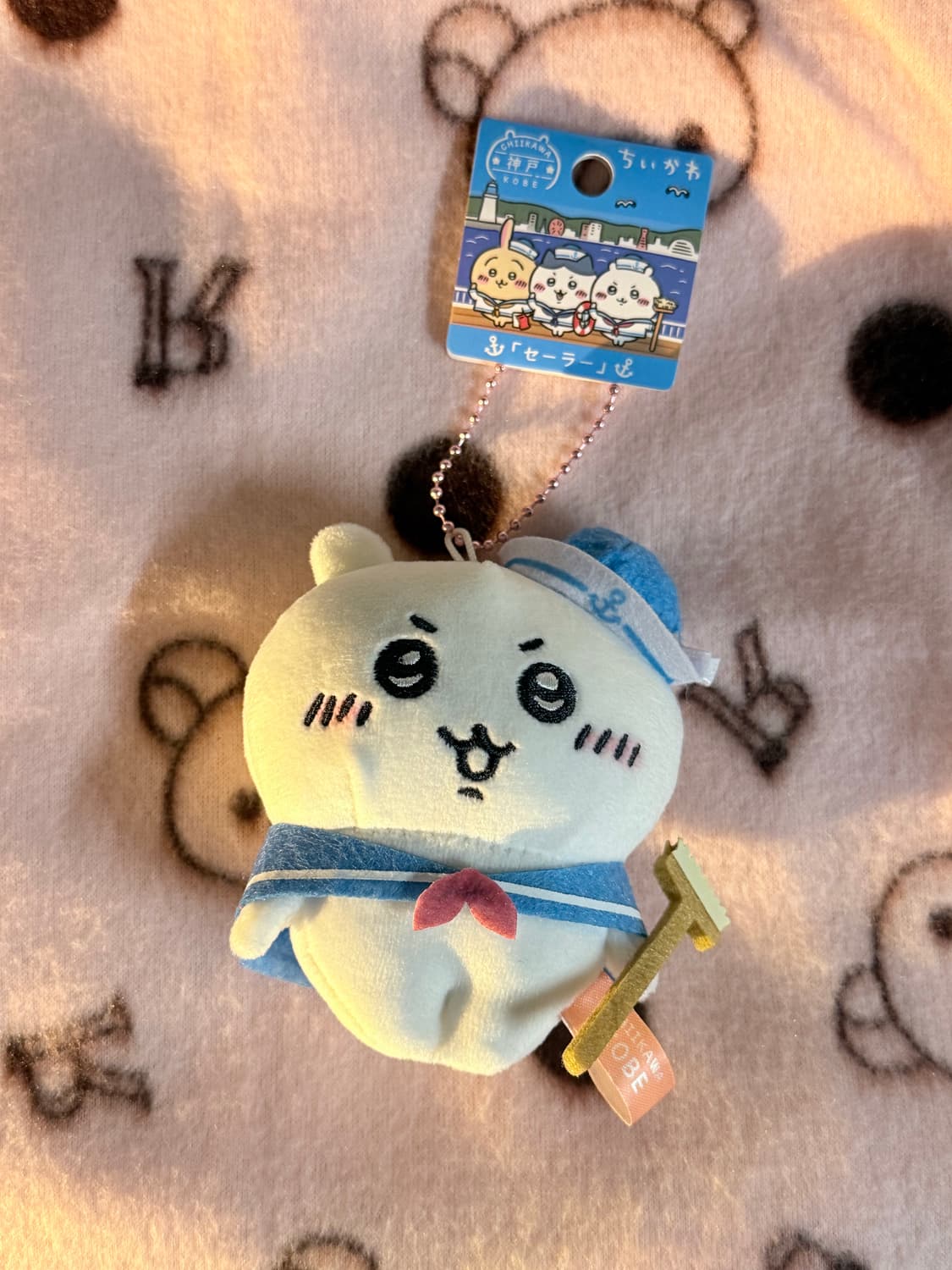 치이카와 고베 한정 인형키링 3종 SET 상품이미지5