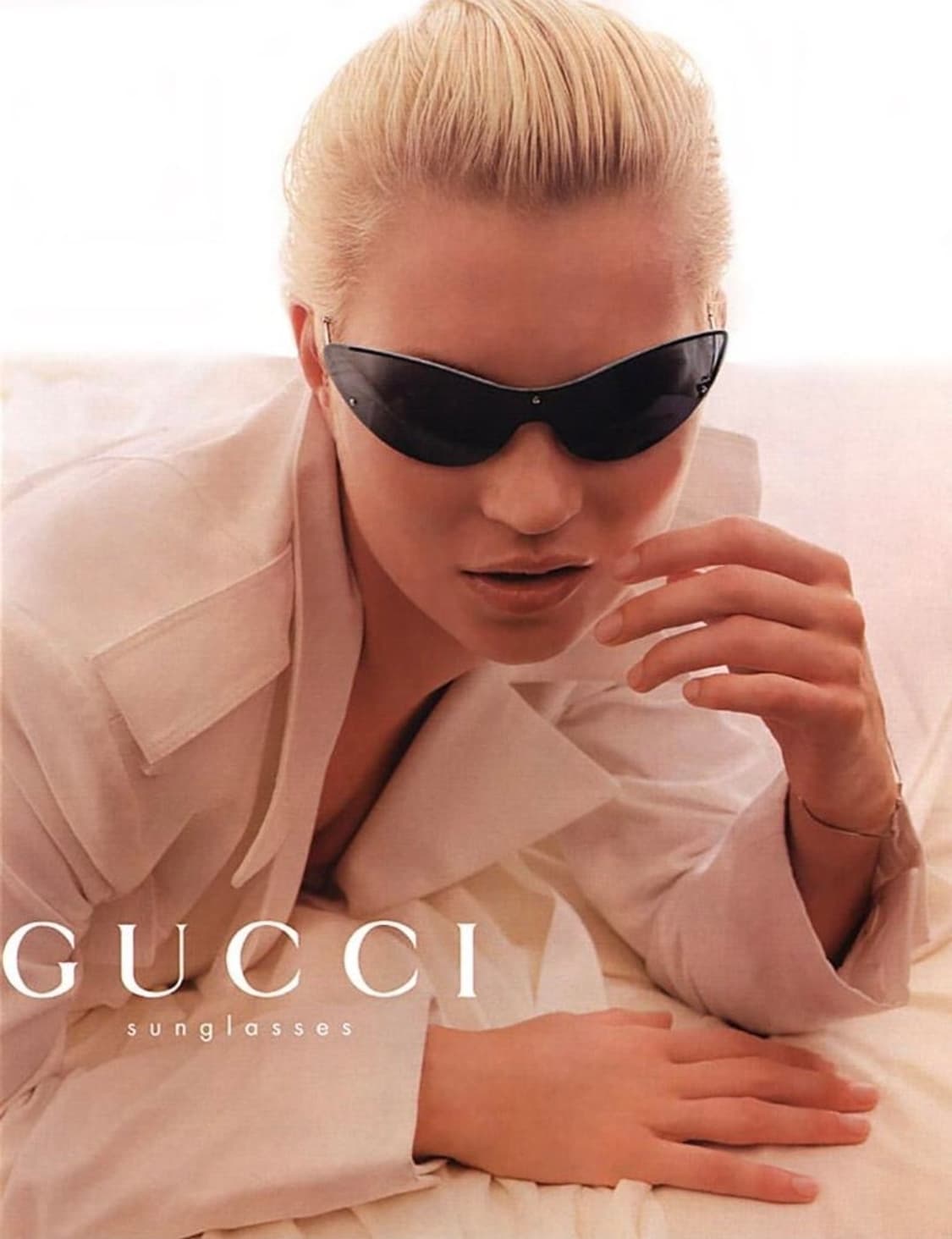 Tom Ford by Gucci 01SS 커브드 랩어라운드 선글라스 상품이미지7