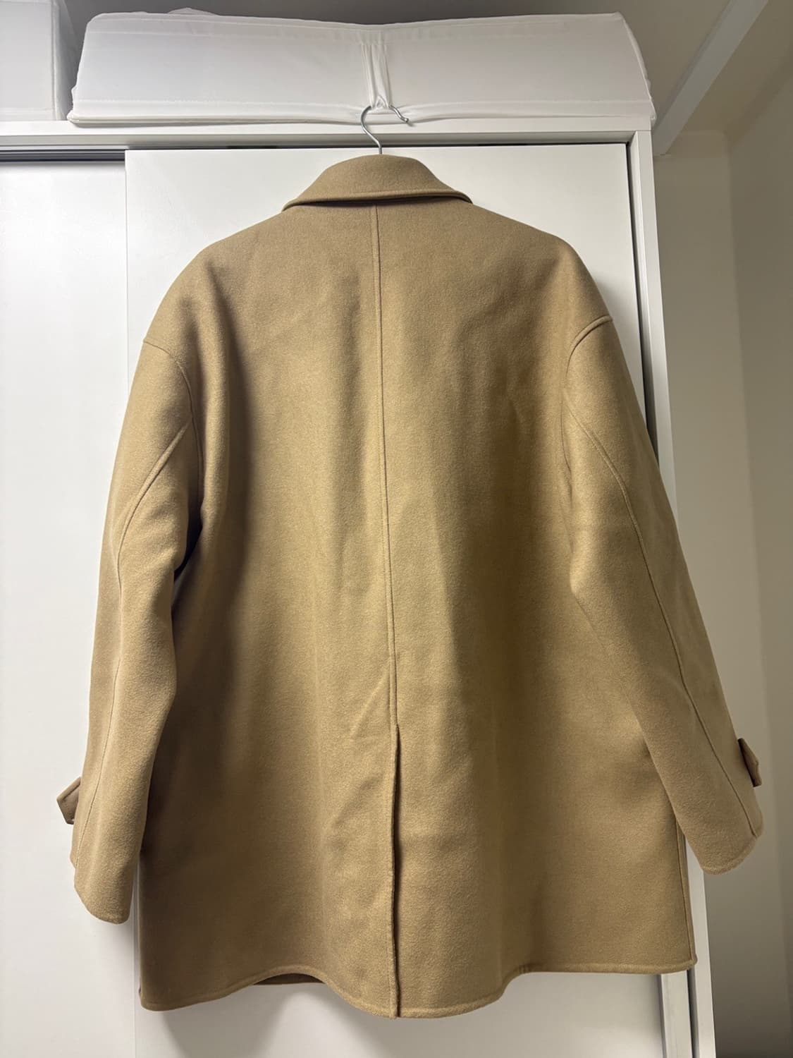 스튜디오톰보이 베이지 코트 상품이미지4