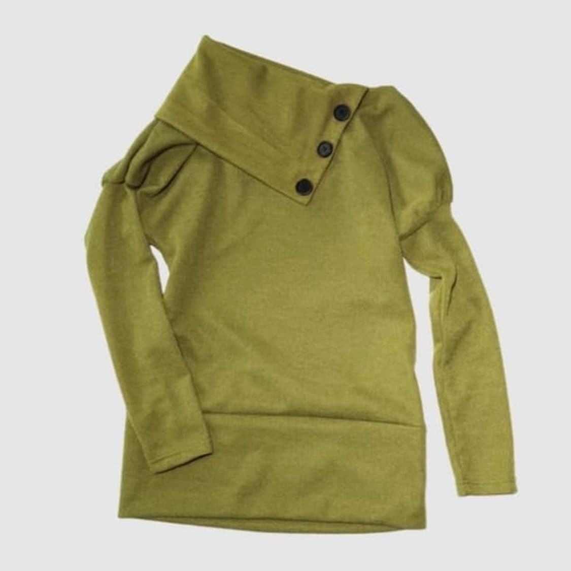 인앤양인하모니 나나 터틀넥 올리브 상품이미지1