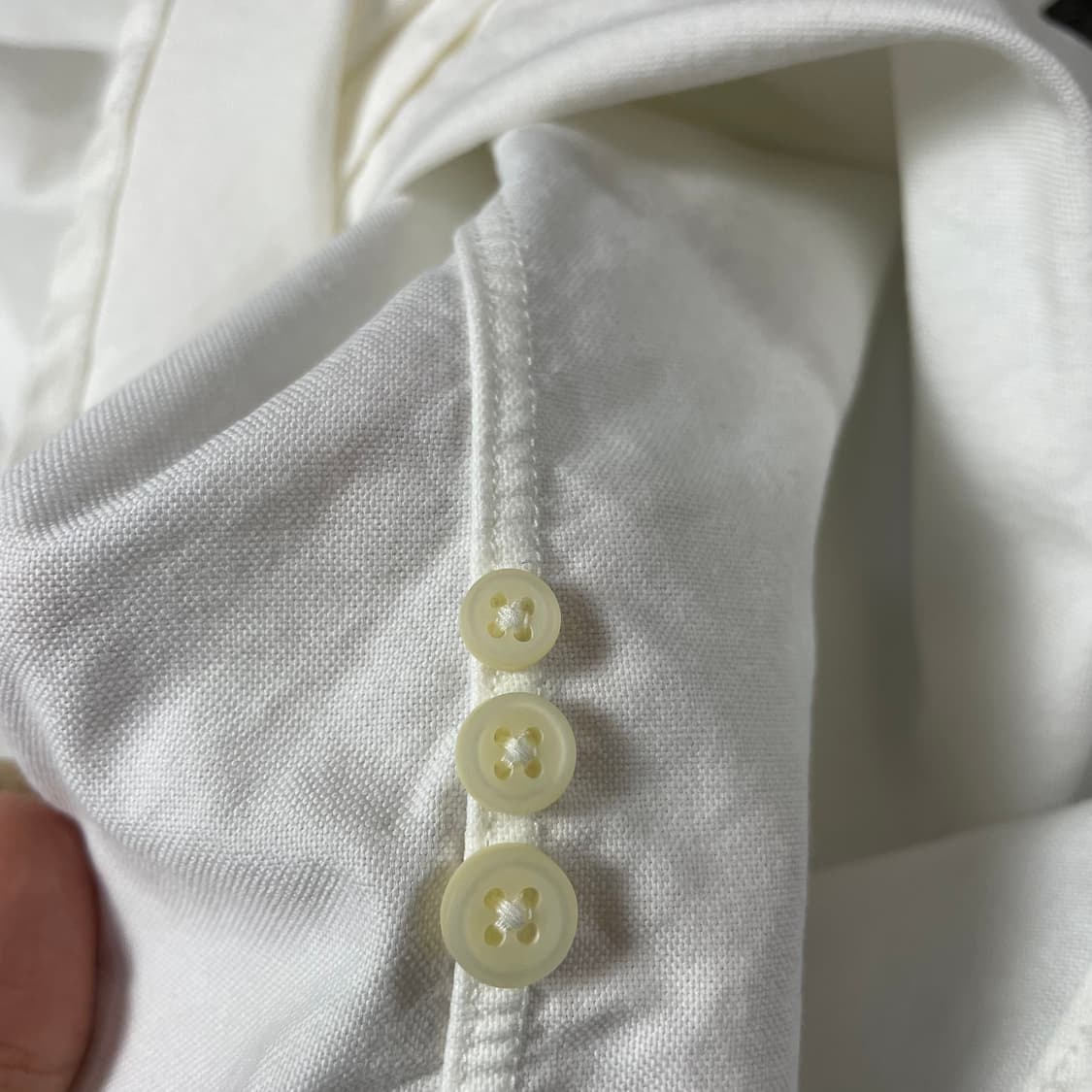 폴로랄프로렌 블루포니 화이트 긴팔 셔츠 클래식핏 M 상품이미지5