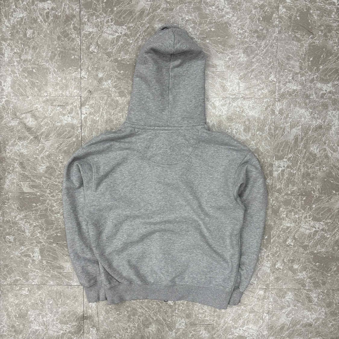 후아유 y2k 그레이 러블리힙 스웻 후드집업 희귀져지(S) 상품이미지3