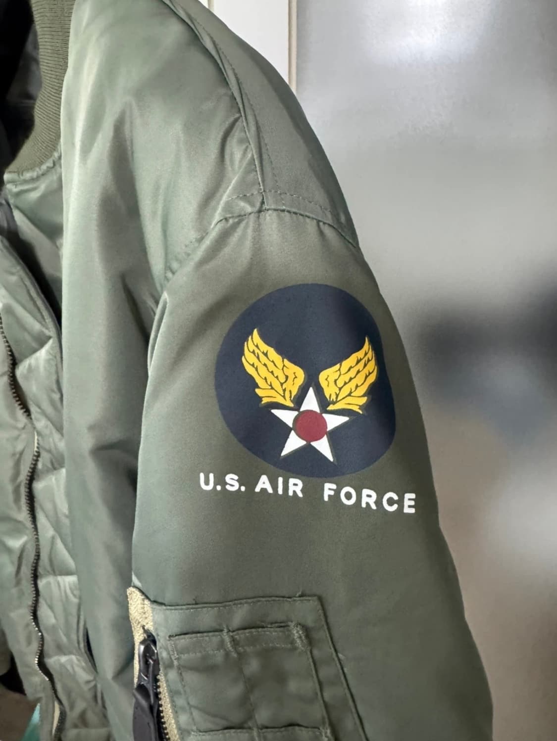 브론슨 ma-1 L사이즈 상품이미지4