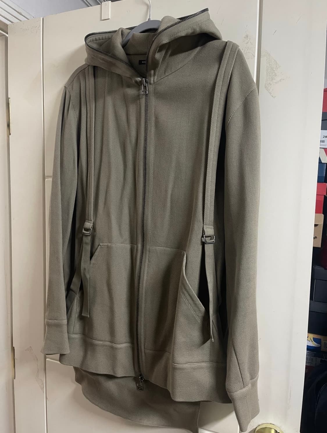 헬무트랭 본디지 후드집업 상품이미지5