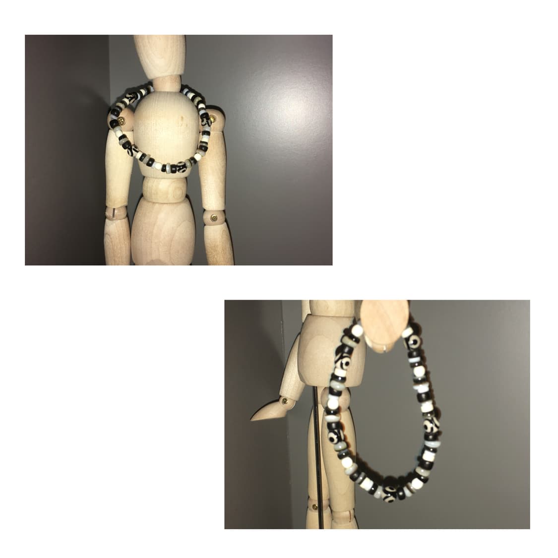 [악] 에스닉 믹스비즈 팔찌 상품이미지2