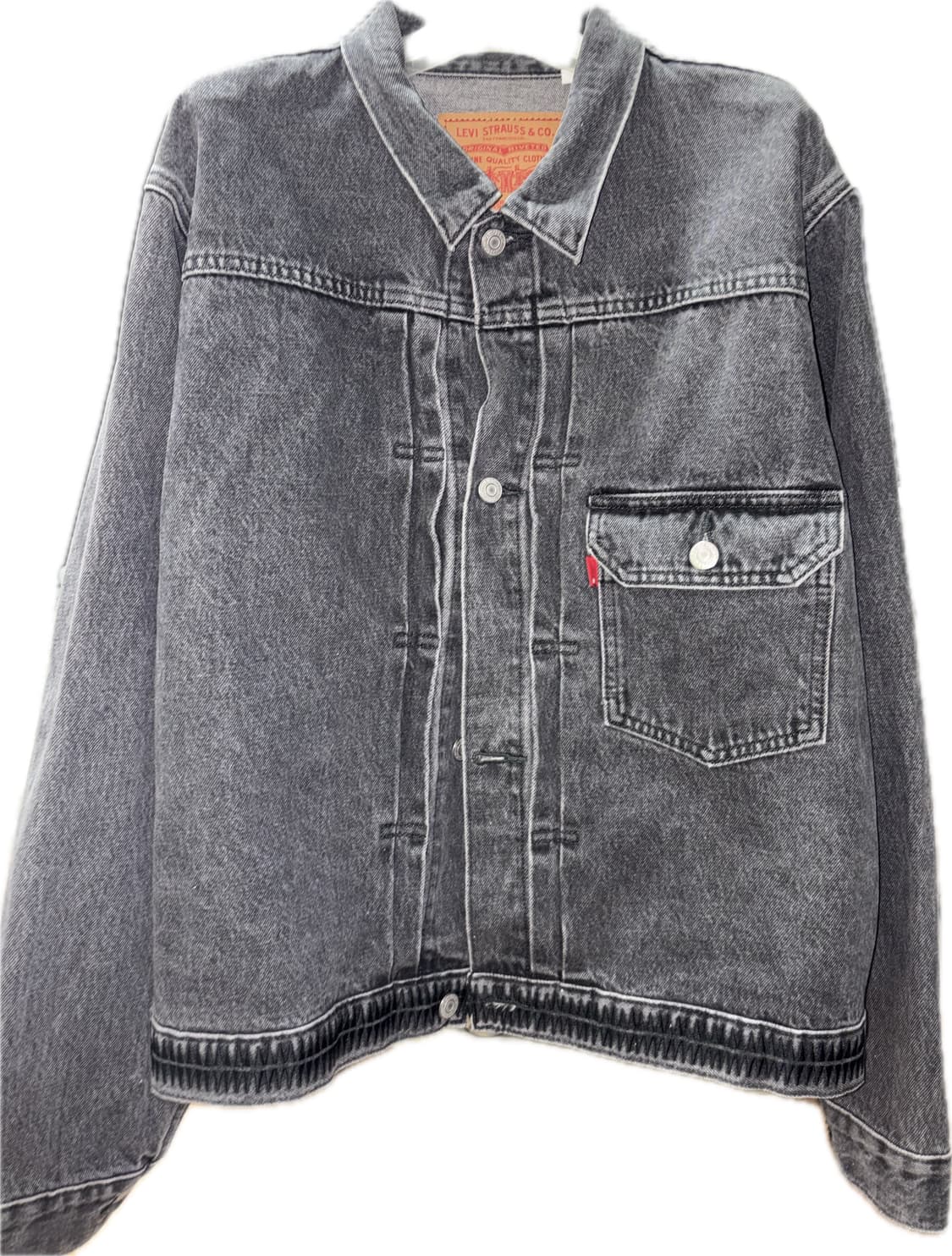 리바이스x언더커버 데님트러커 M 상품이미지3