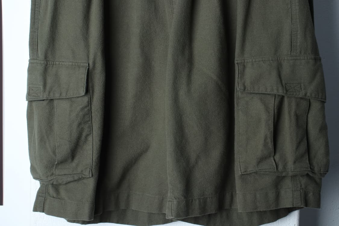 (XL-2XL) 퍼스텝 반바지 팬츠 버뮤다 카고 카키 올드스쿨-P9927 상품이미지4