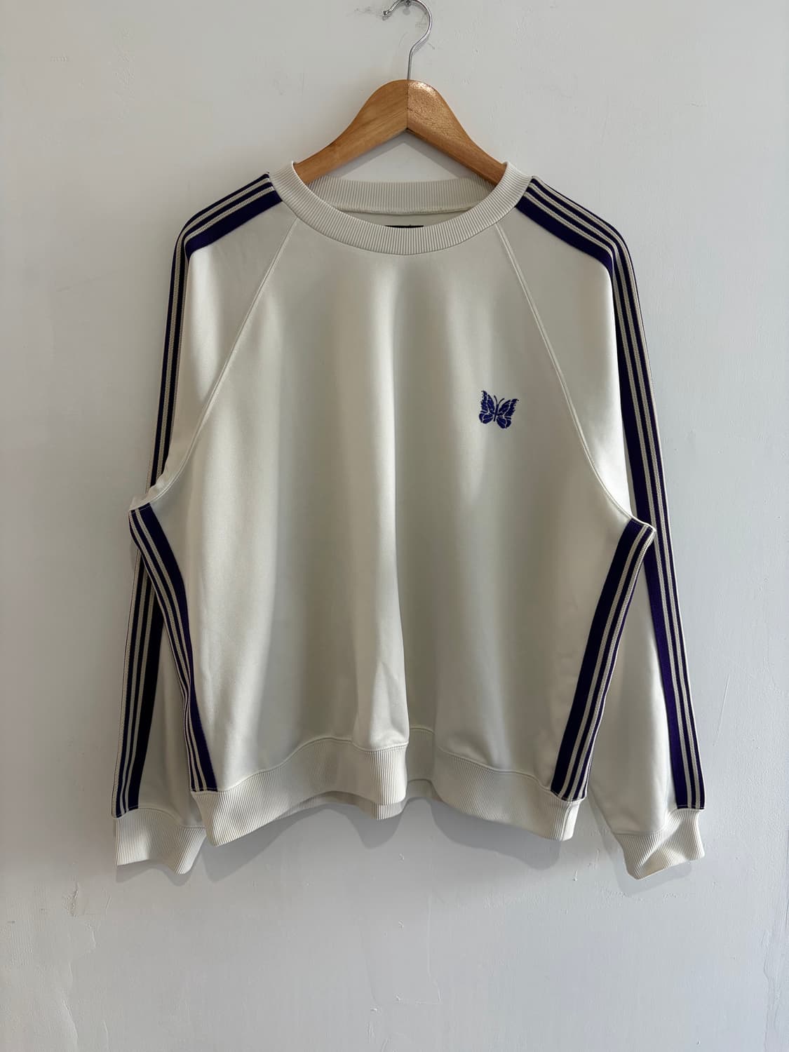 니들스 폴리 스무스 트랙 크루넥 상품이미지1