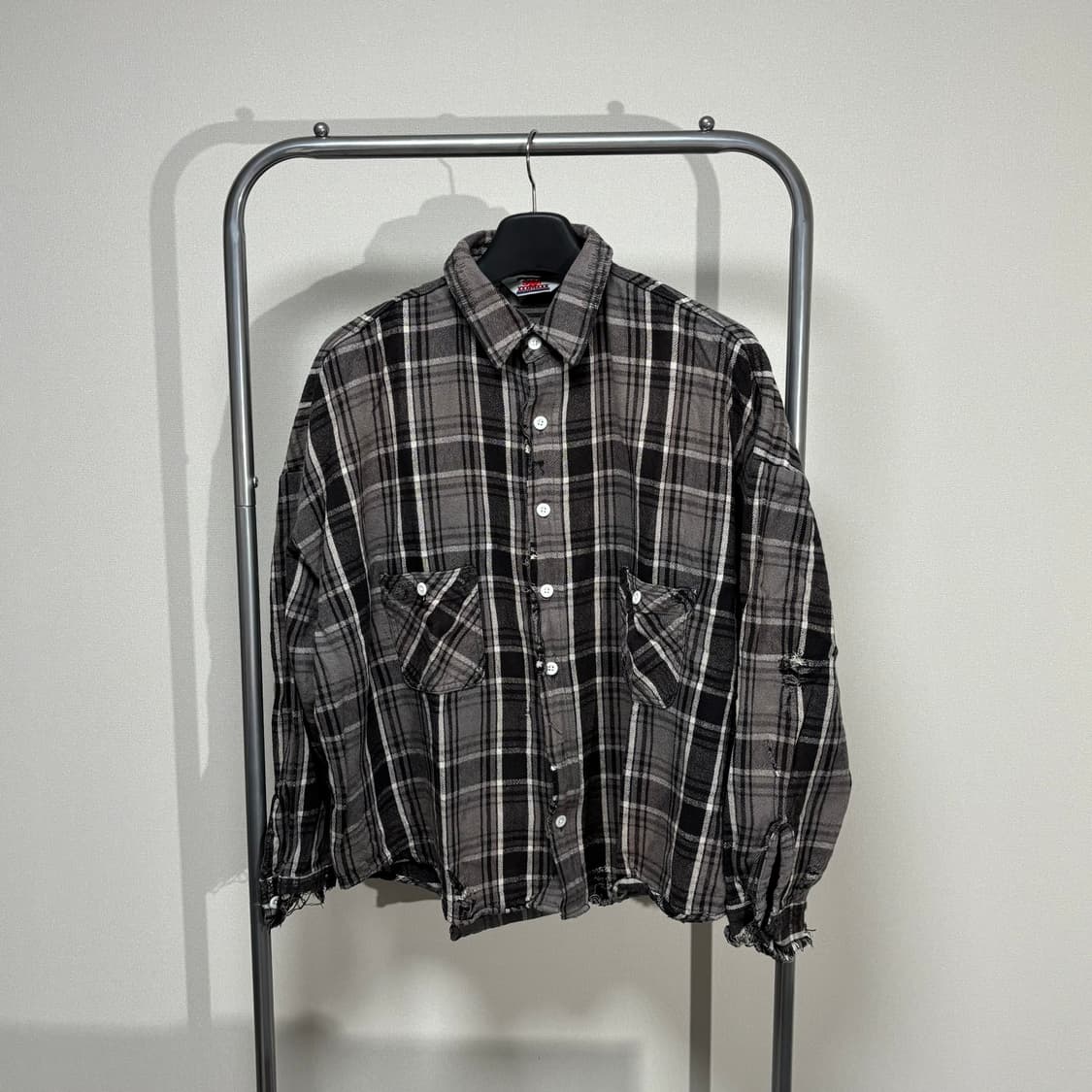 L) 세인트미카엘 24AW 플란넬 셔츠 상품이미지1