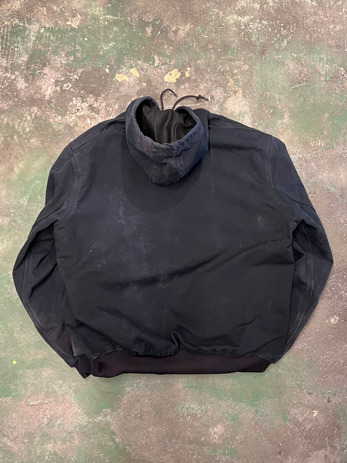 [L] 칼하트 J131 액티브 자켓 써멀 라이닝 캔버스 후드 집업 상품이미지10