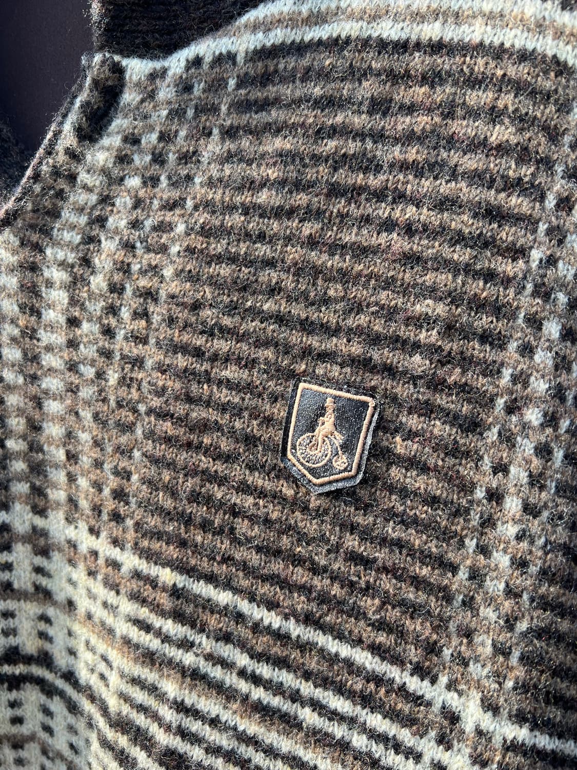 빈티지 빈폴 00s 스웨이드 니트 (105~110사이즈) 상품이미지5