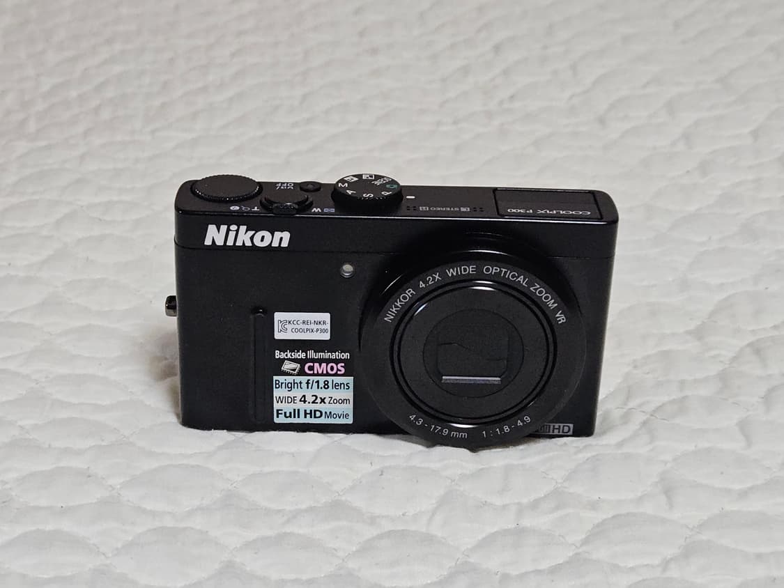 니콘 쿨픽스 P300(COOLPIX P300) 디지털카메라 상품이미지2